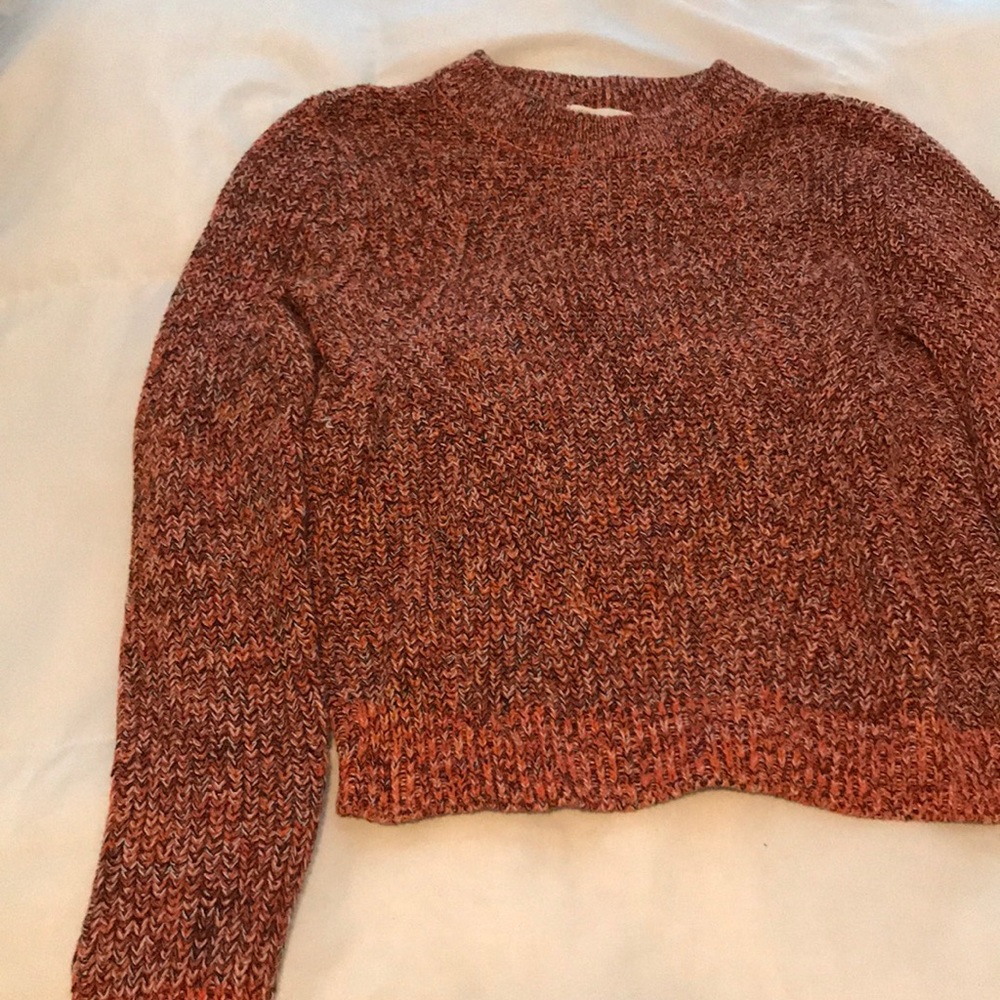 Multi color sweater super comfy!